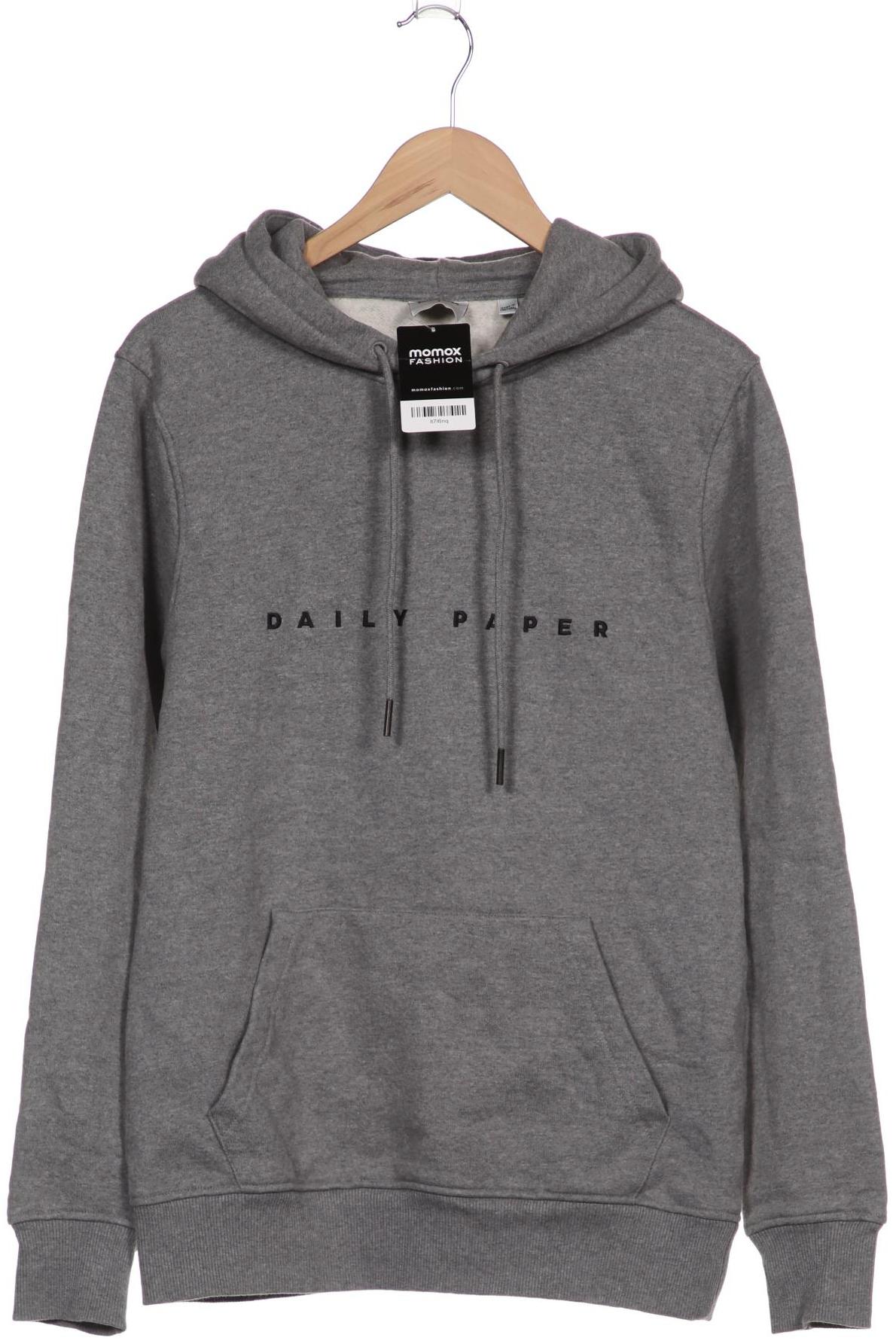 Daily Paper Herren Kapuzenpullover, grau von Daily Paper