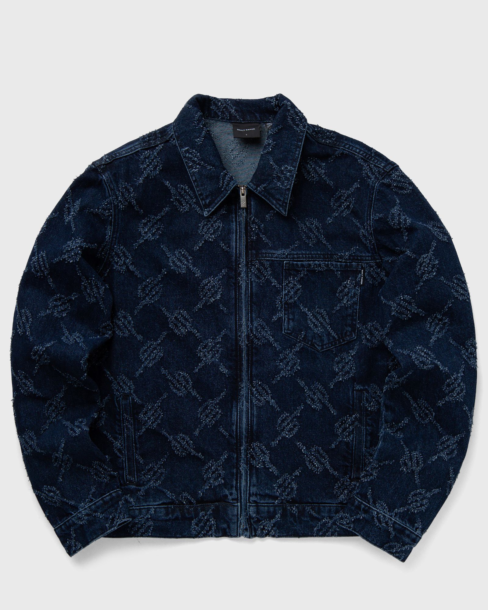 Daily Paper Jacob denim jacket men Denim Jackets blue in Größe:L von Daily Paper