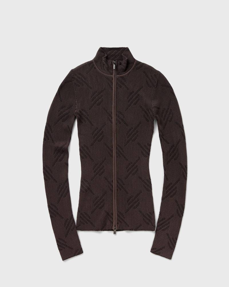 Daily Paper KNITTED MONOGRAM CARDIGAN women Zippers & Cardigans brown in Größe:XS von Daily Paper