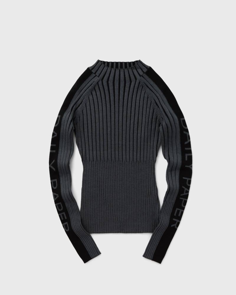 Daily Paper LORE KNIT TOP women Pullovers grey in Größe:L von Daily Paper