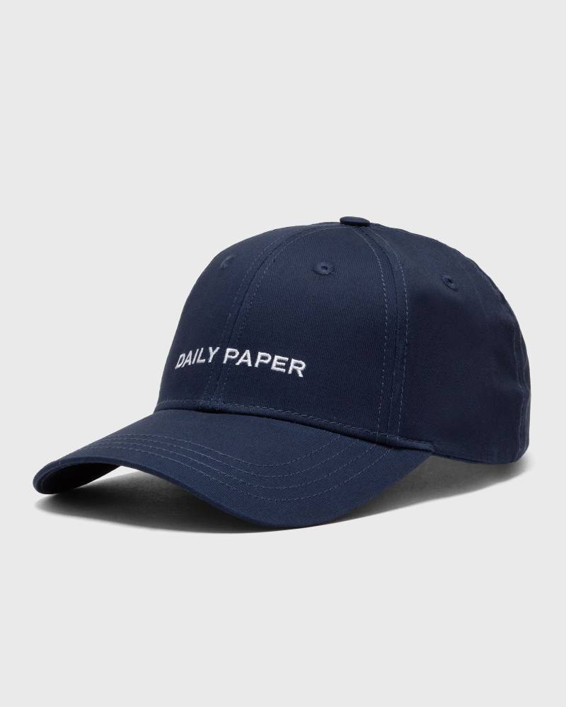 Daily Paper Logotype cap men Caps blue in Größe:ONE SIZE von Daily Paper