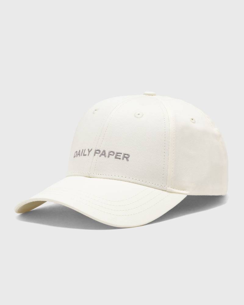 Daily Paper Logotype cap men Caps white in Größe:ONE SIZE von Daily Paper