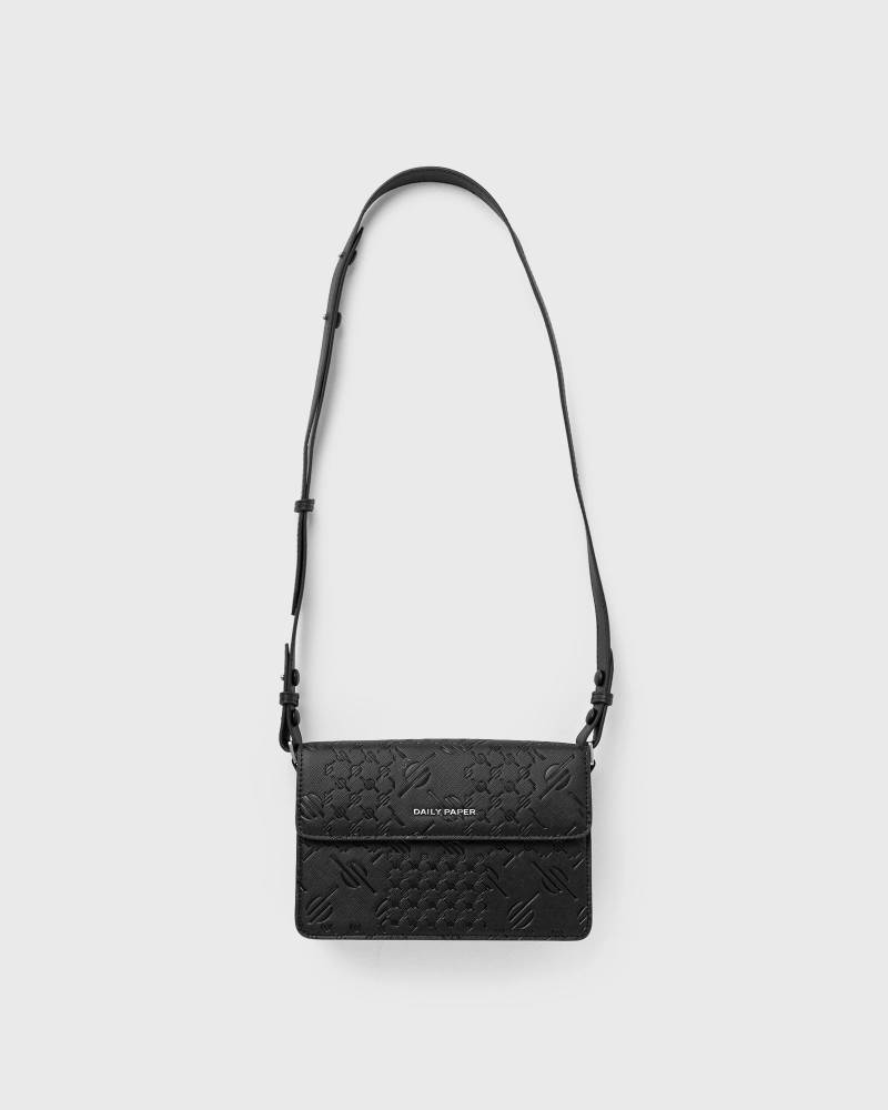 Daily Paper MERU REPATCH BAG men Messenger & Crossbody Bags black in Größe:ONE SIZE von Daily Paper