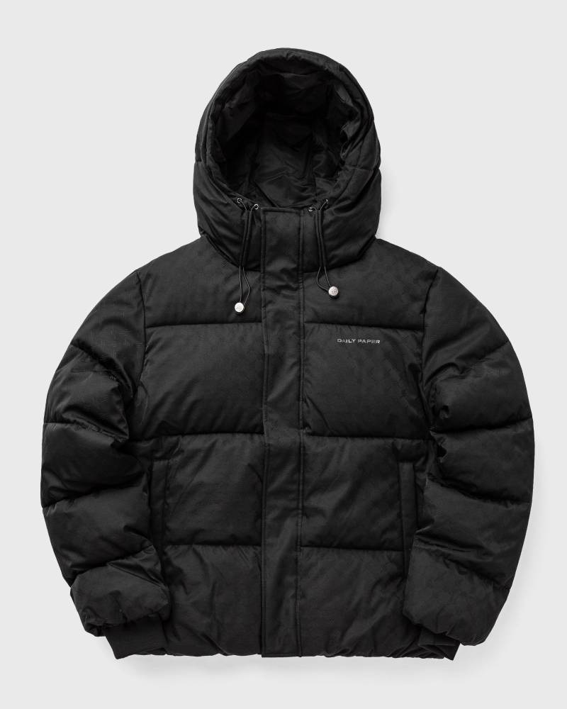 Daily Paper MONOGRAM PUFFER JACKET men Down & Puffer Jackets black in Größe:XL von Daily Paper