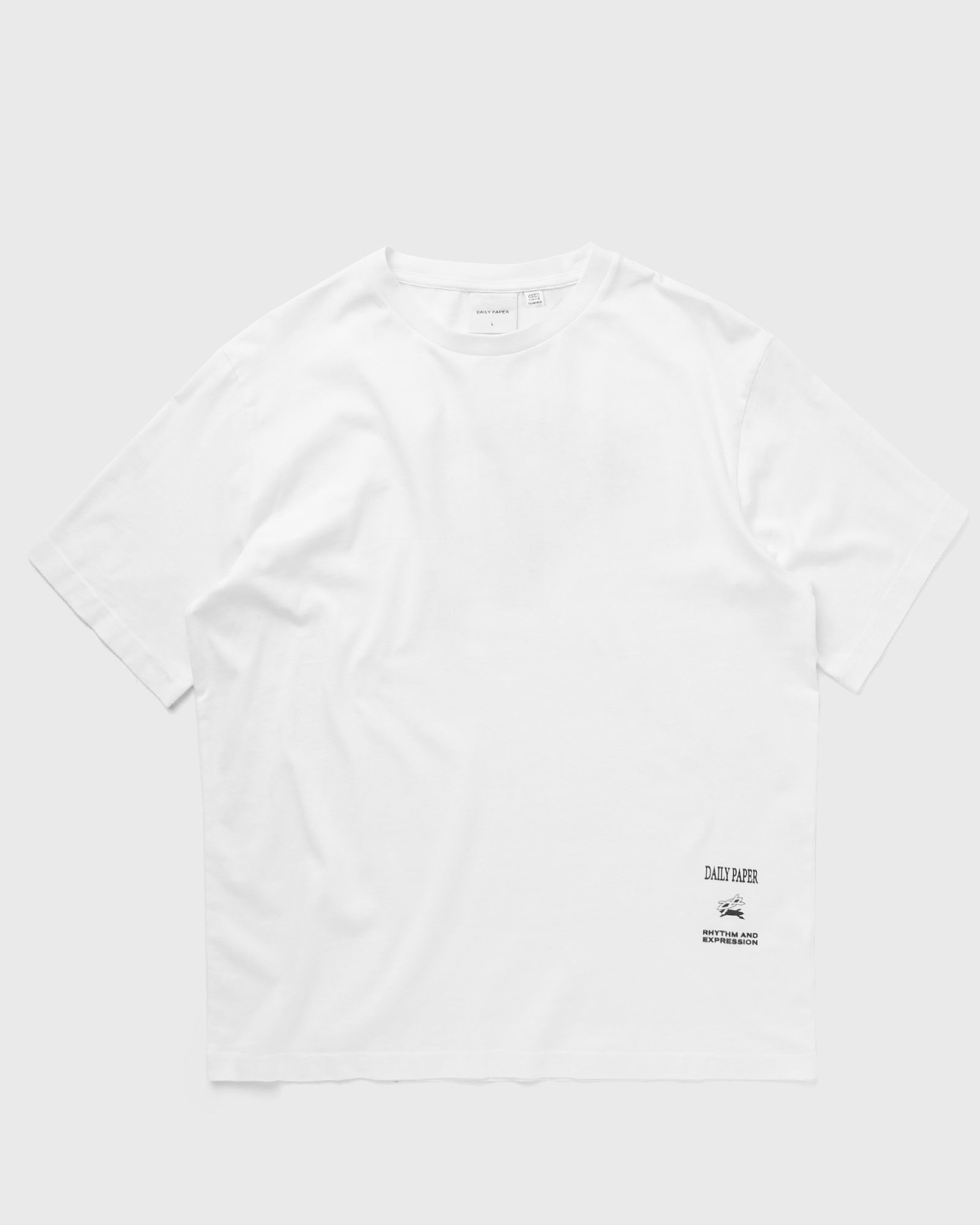 Daily Paper Metronome ss t-shirt men Shortsleeves white in Größe:L von Daily Paper