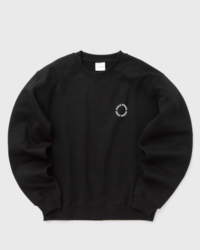 Daily Paper ORBIT SWEATER men Sweatshirts black in Größe:M von Daily Paper