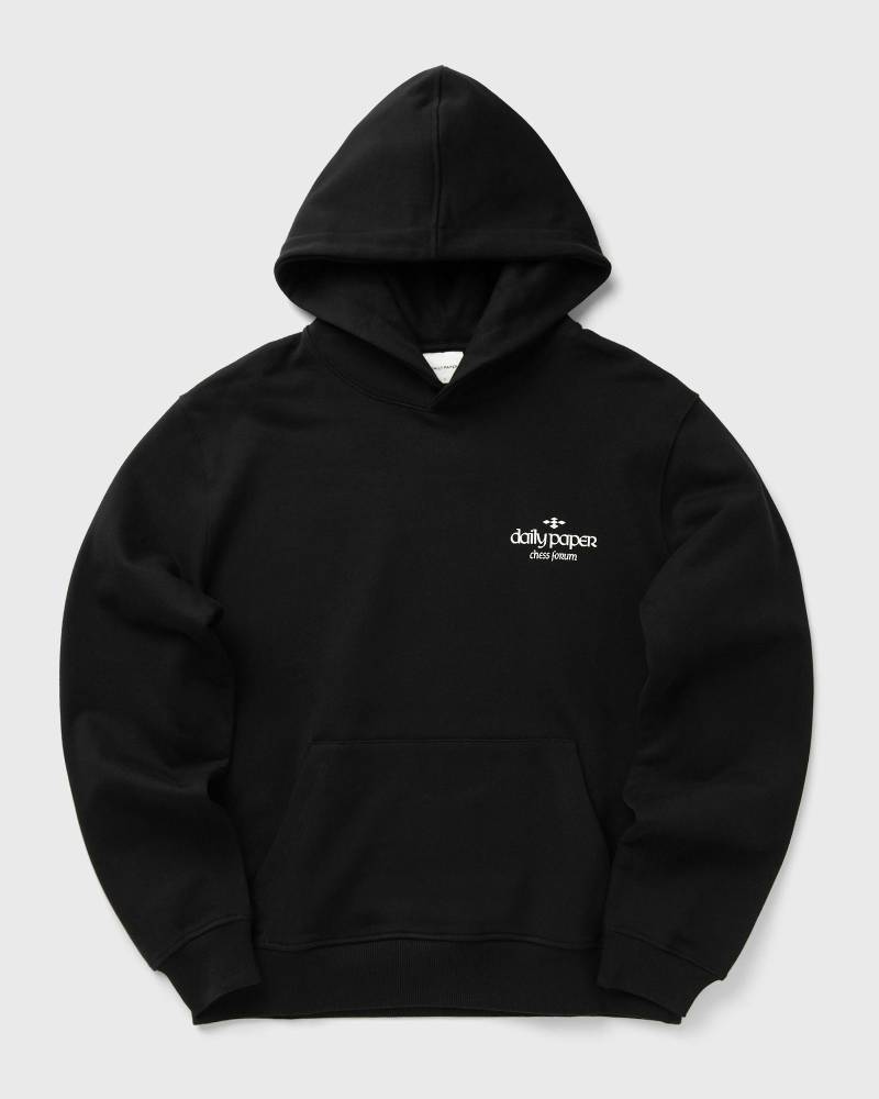 Daily Paper OVERLOOKED HOODIE men Hoodies black in Größe:M von Daily Paper