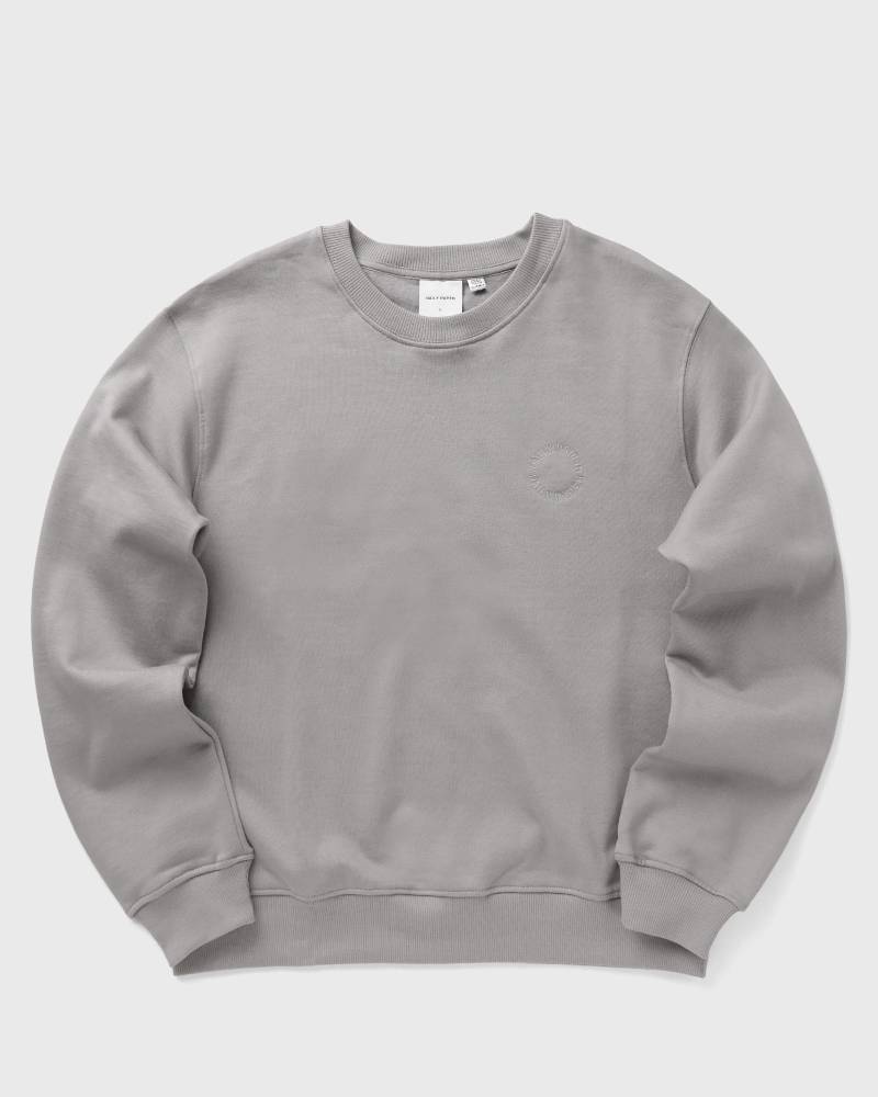 Daily Paper Orbit emb sweater men Sweatshirts grey in Größe:L von Daily Paper