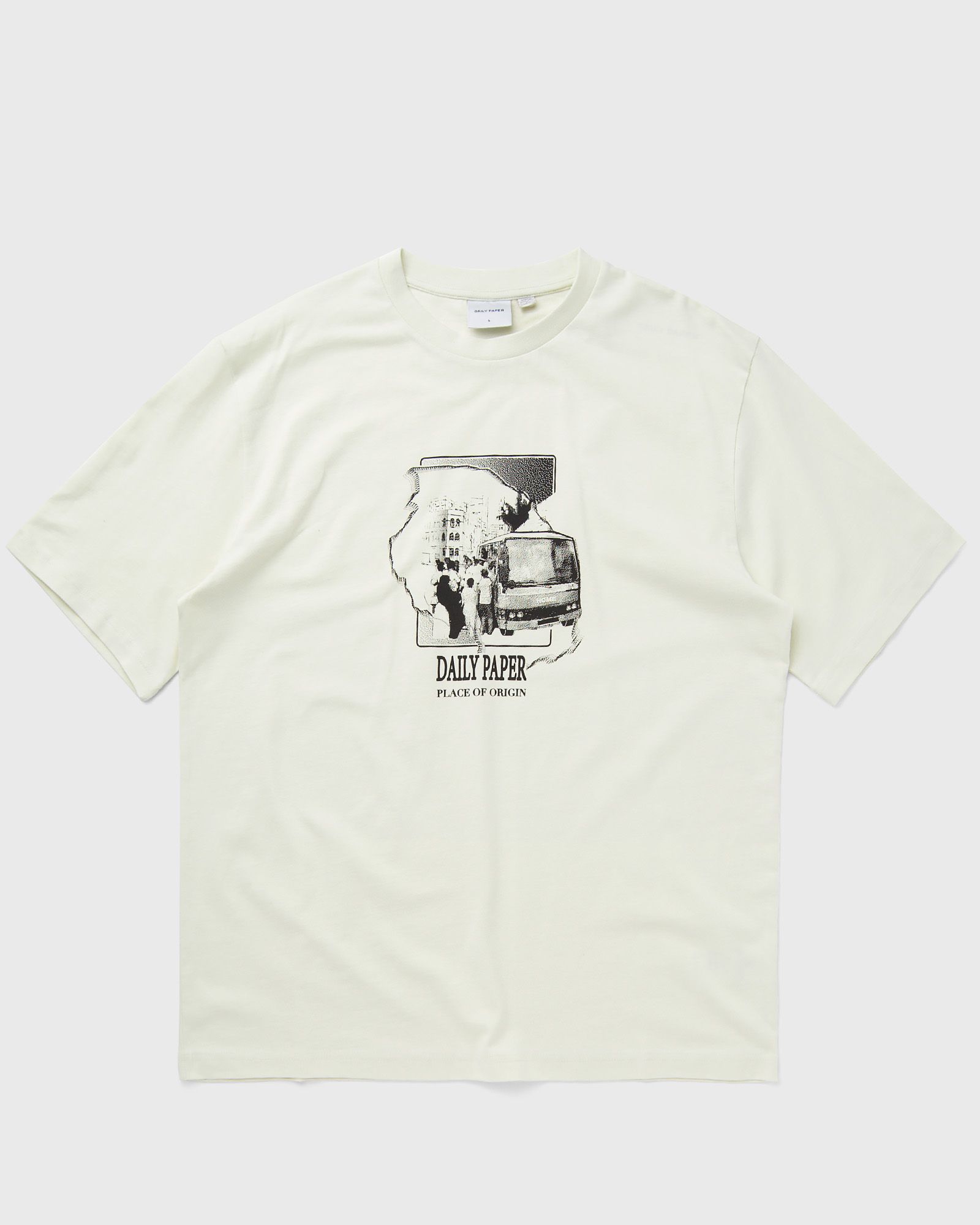 Daily Paper Place of origin ss t-shirt men Shortsleeves white in Größe:M von Daily Paper