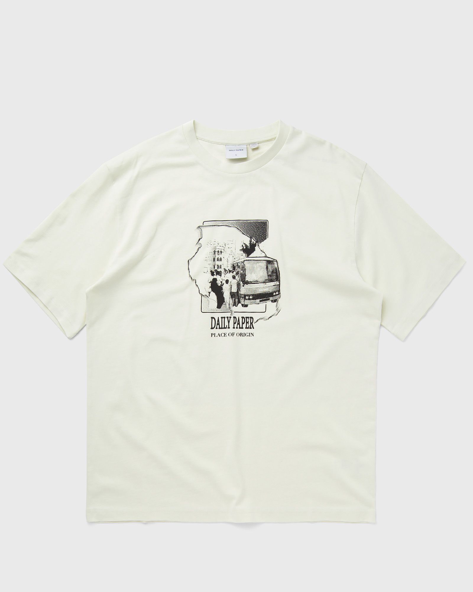 Daily Paper Place of origin ss t-shirt men Shortsleeves white in Größe:XL von Daily Paper