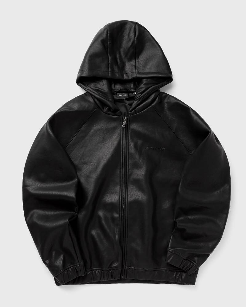 Daily Paper Pu scuba jacket men Bomber Jackets black in Größe:L von Daily Paper