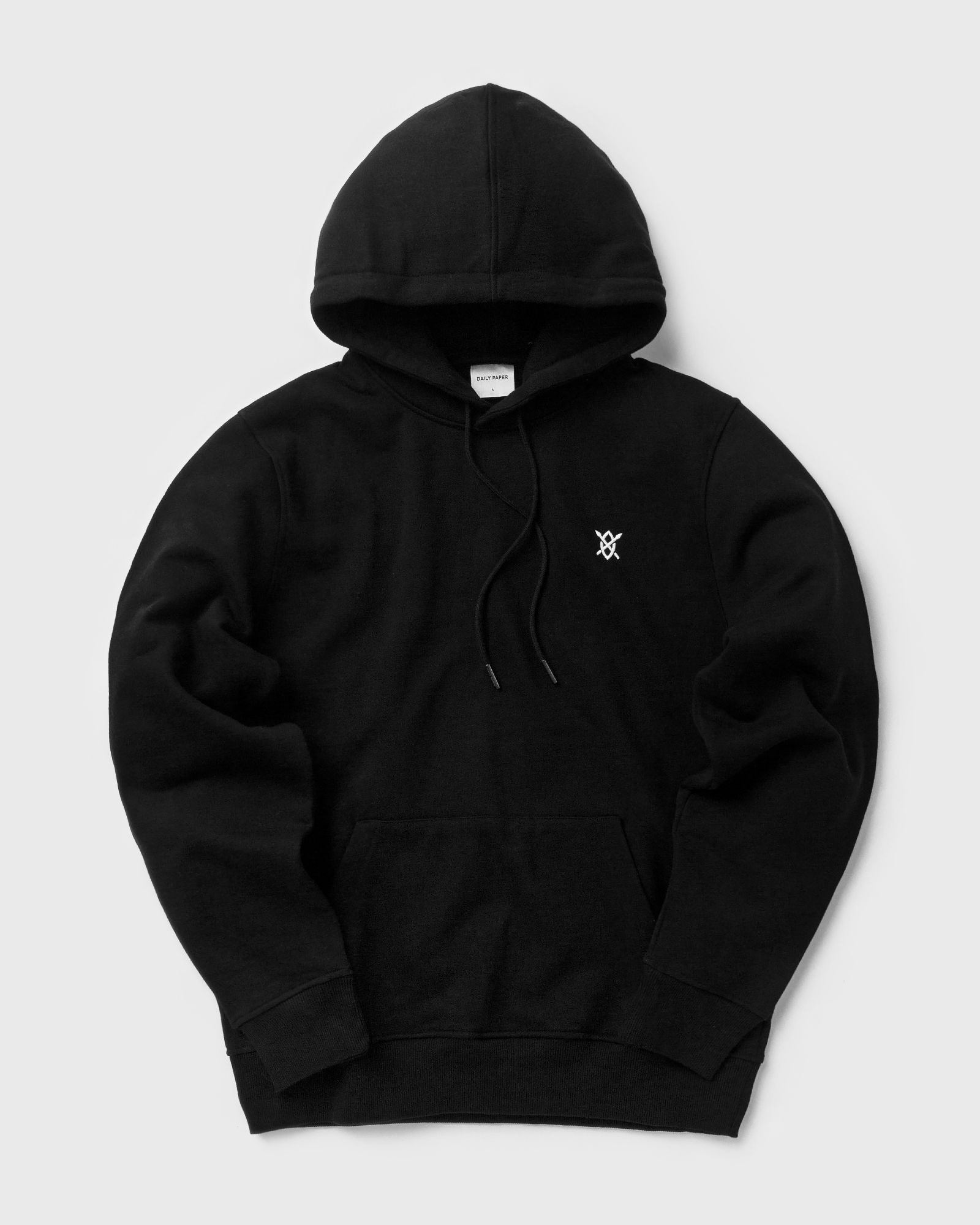 Daily Paper Shield hoodie men Hoodies black in Größe:M von Daily Paper