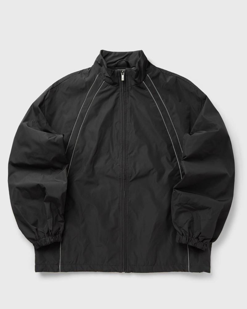 Daily Paper TAYE LOGO RELAXED TRACK JACKET men Track Jackets black in Größe:L von Daily Paper