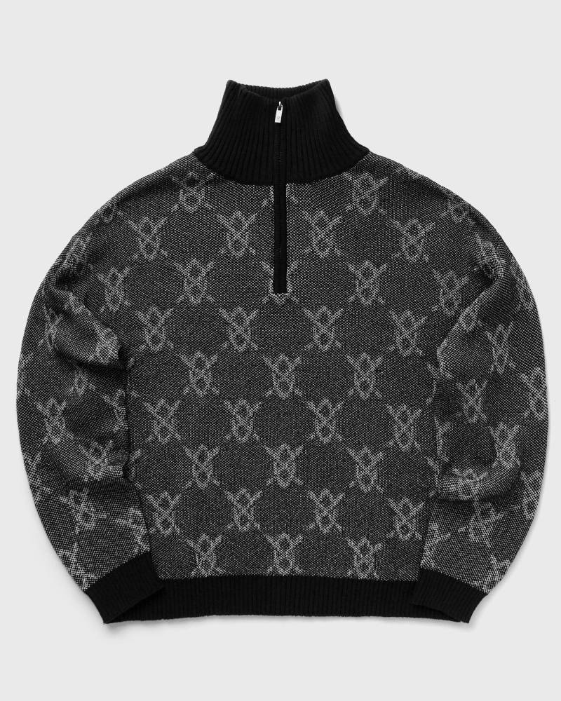 Daily Paper TEMS KNIT SWEATER men Pullovers|Zippers & Cardigans black in Größe:M von Daily Paper