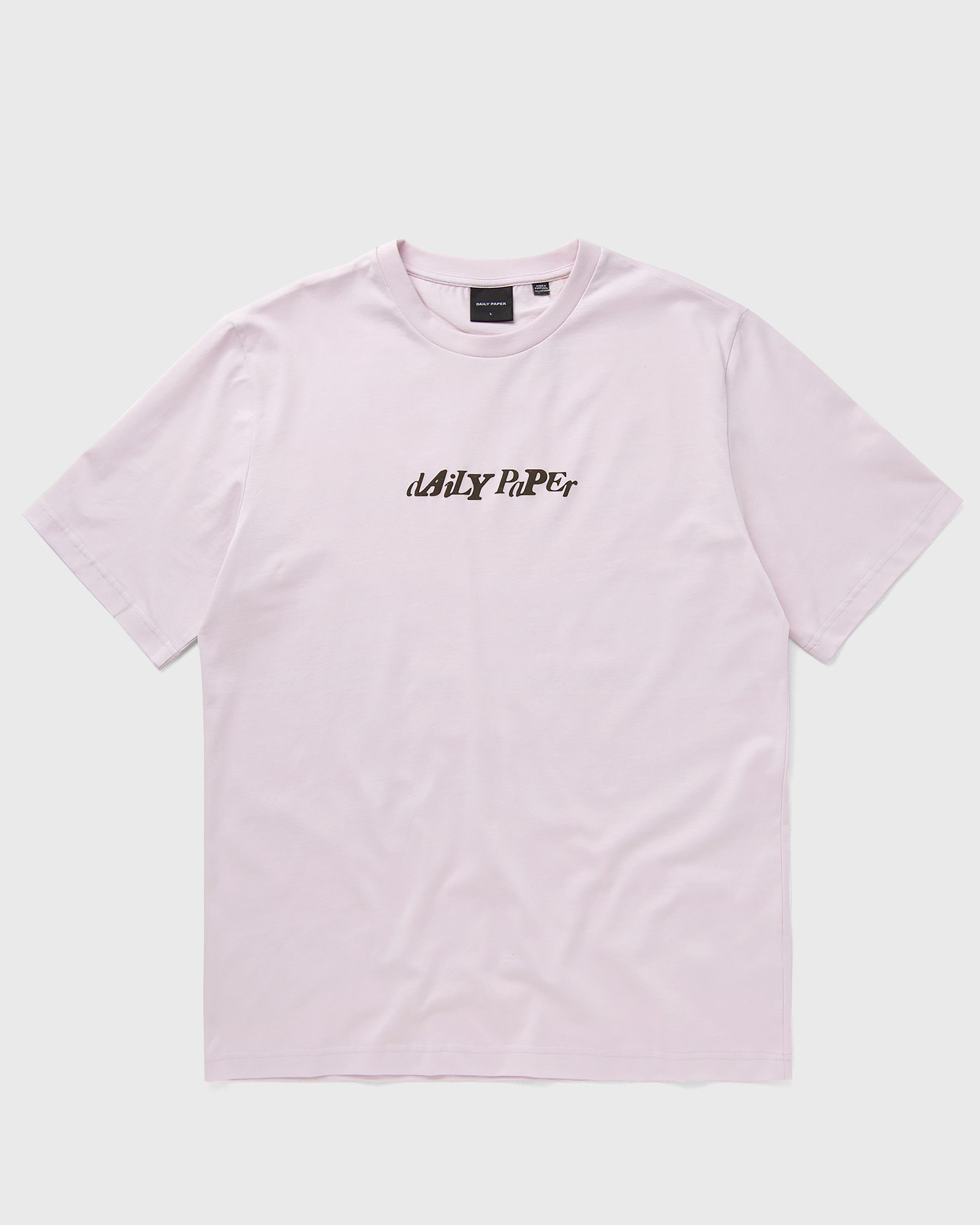 Daily Paper Unified type ss t-shirt men Shortsleeves pink in Größe:M von Daily Paper