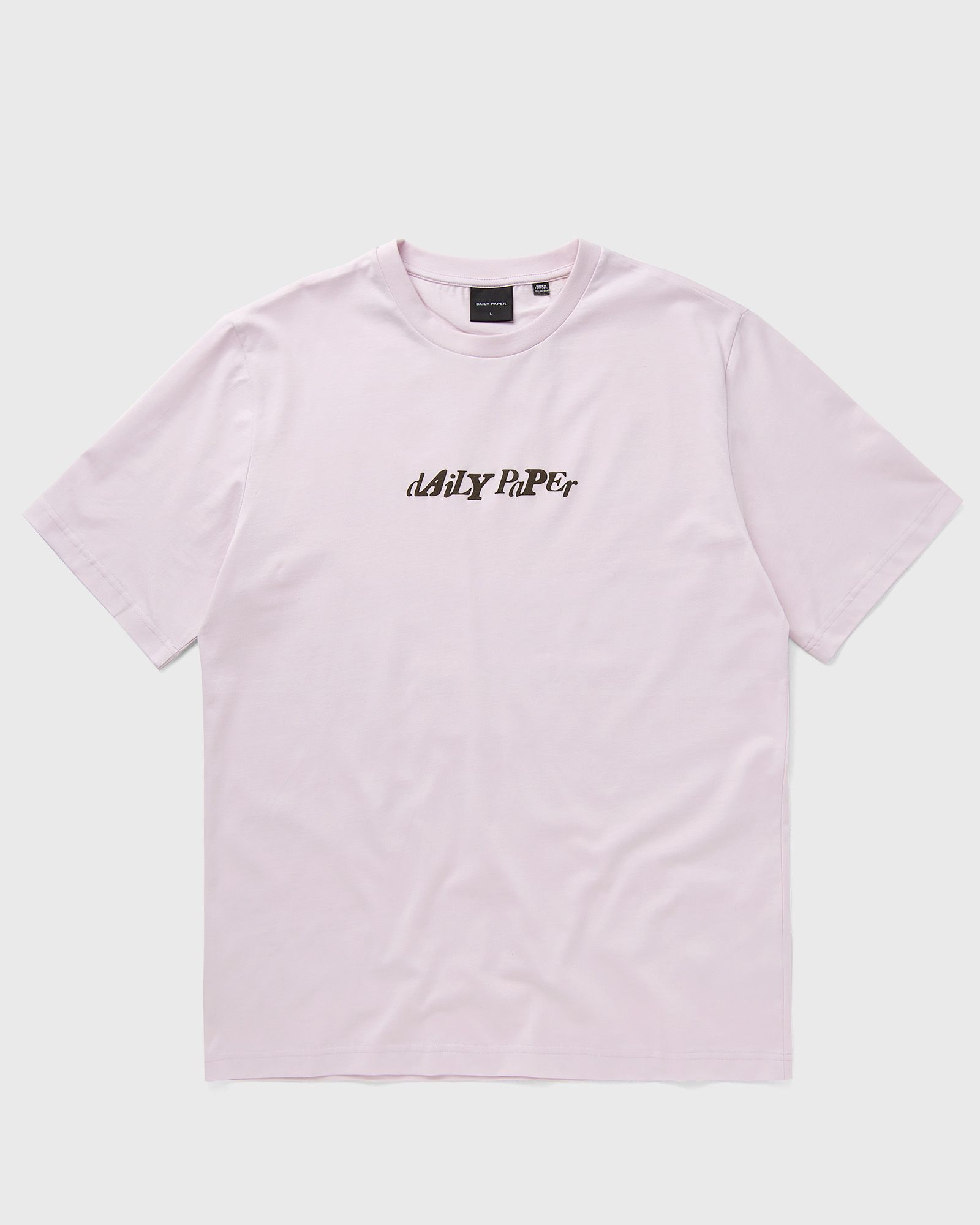 Daily Paper Unified type ss t-shirt men Shortsleeves pink in Größe:XL von Daily Paper