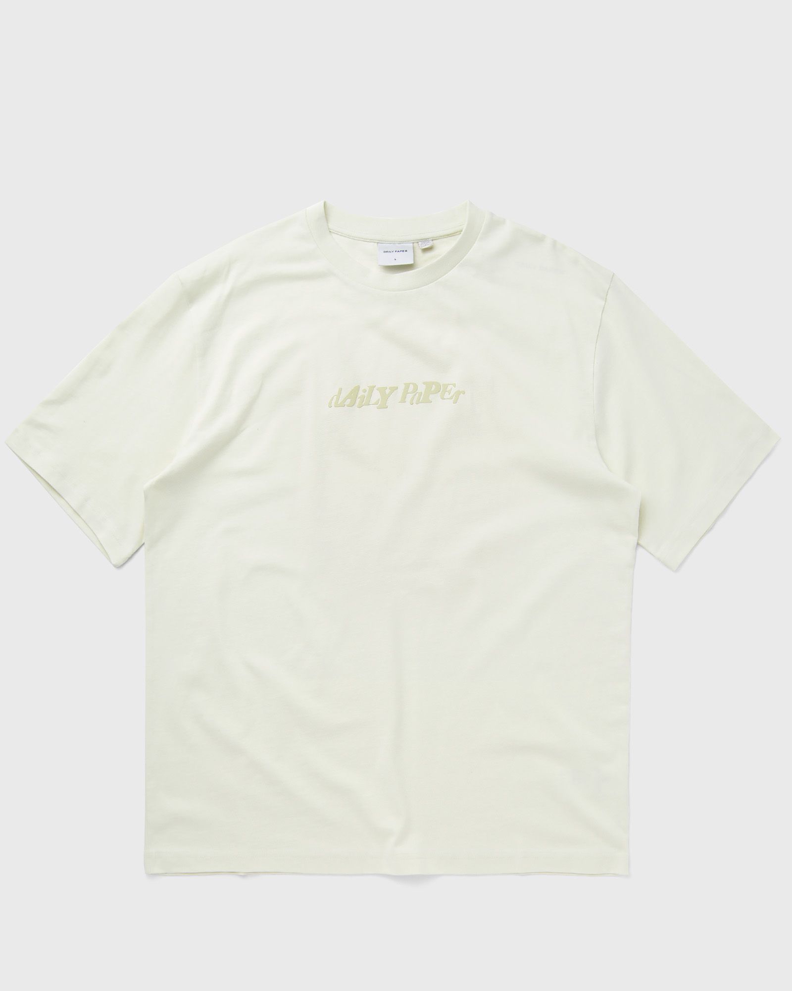 Daily Paper Unified type ss t-shirt men Shortsleeves white in Größe:L von Daily Paper