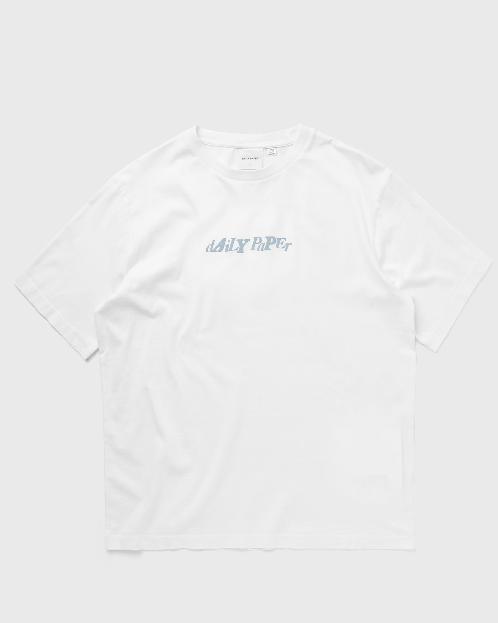 Daily Paper Unified type ss t-shirt men Shortsleeves white in Größe:L von Daily Paper