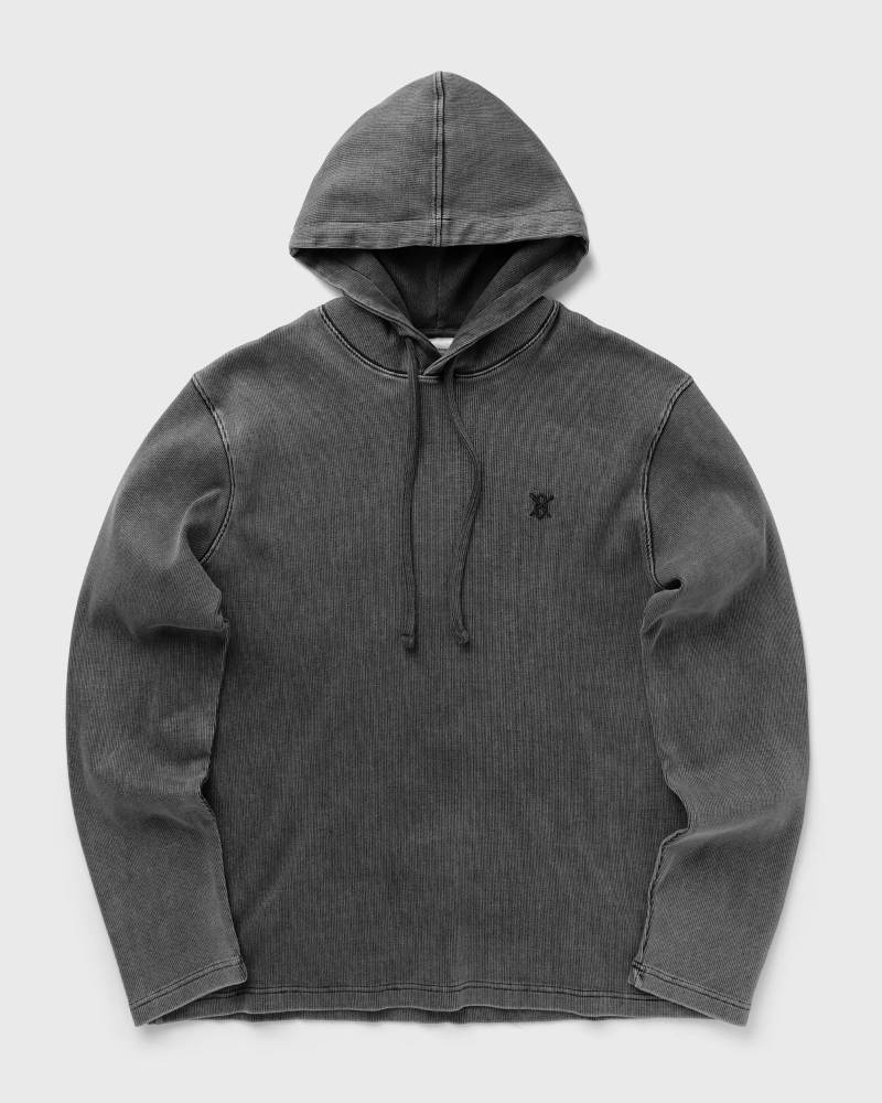 Daily Paper ZAWADI RIB HOODIE men Hoodies black in Größe:M von Daily Paper