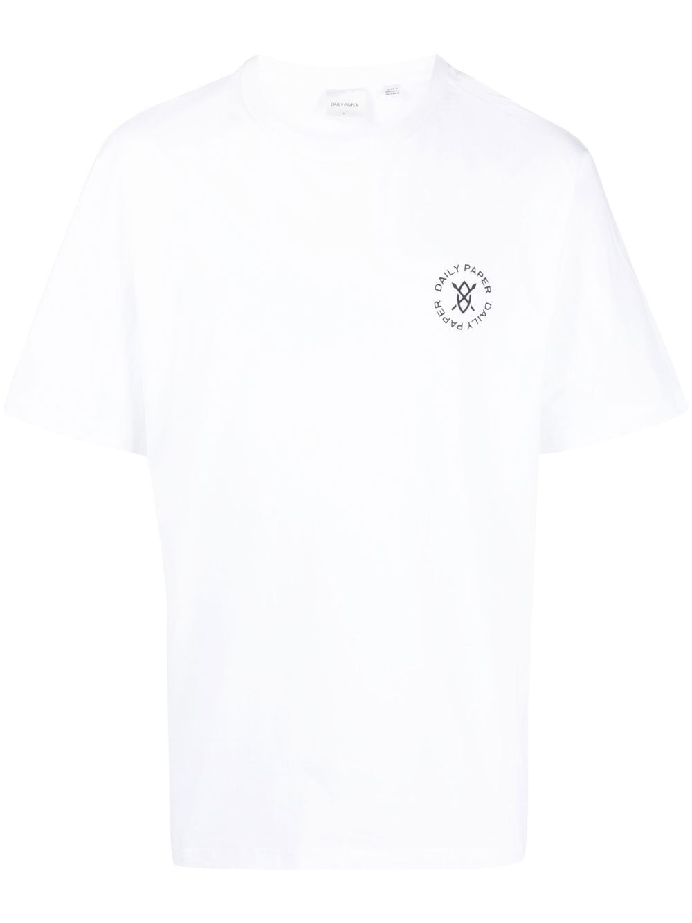 Daily Paper T-Shirt mit Logo-Print - Weiß von Daily Paper