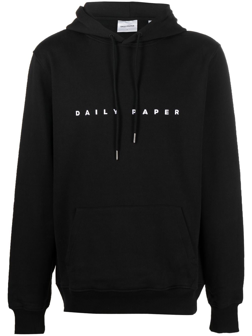 Daily Paper Hoodie mit Kordelzug - Schwarz von Daily Paper