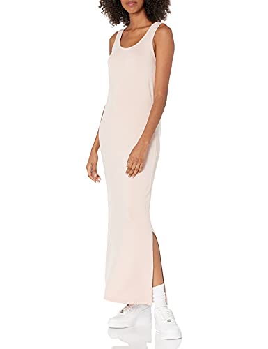 Amazon Essentials Damen Superweich Frottee Racerback-Maxikleid (Früher Daily Ritual), Rosa, M von Amazon Essentials