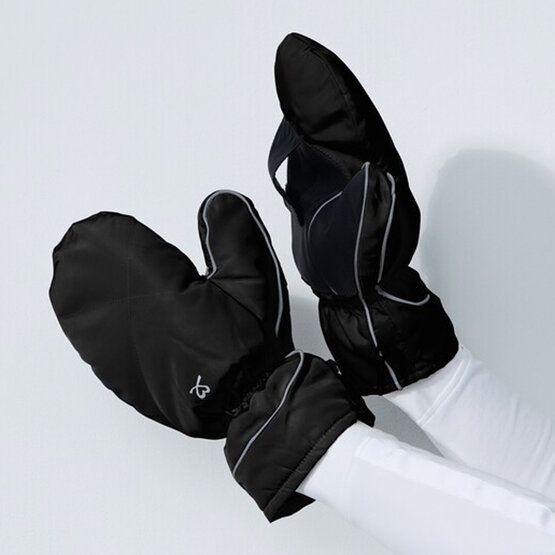 Daily Sports ALINA Handwarmer Synthetik Handschuhe schwarz von Daily Sports