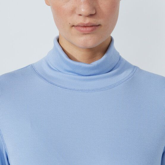 Daily Sports ANCONA LS Rolli Stretch Unterzieher hellblau von Daily Sports