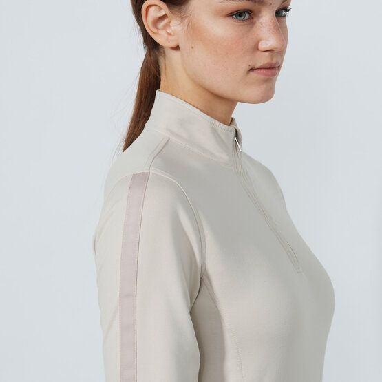 Daily Sports ANNA LS Rolli Thermo Midlayer beige von Daily Sports