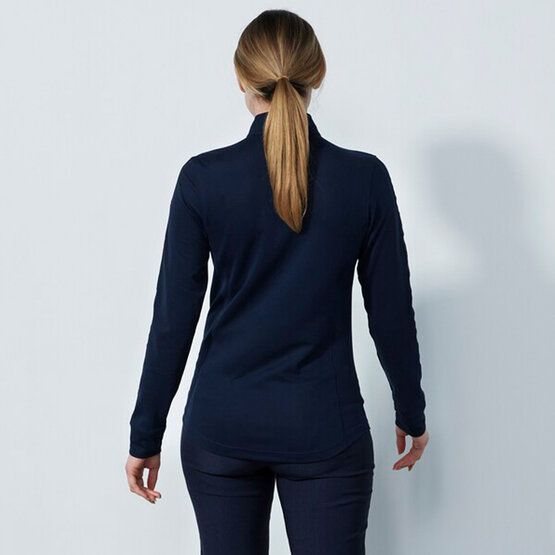 Daily Sports ANNA Rolli Thermo Midlayer navy von Daily Sports