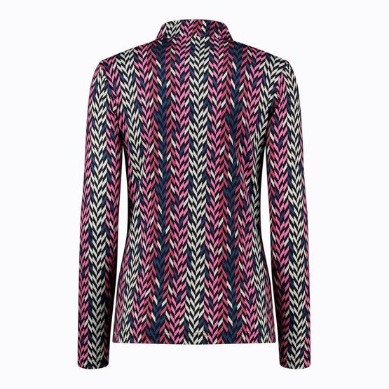 Daily Sports AVIGNON LS Polo Short Thermo Unterzieher schwarz von Daily Sports