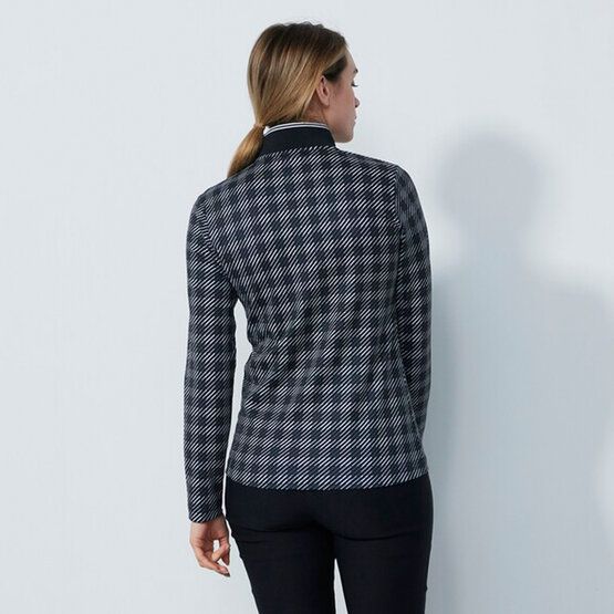 Daily Sports BARRIE LS Polo Stretch Unterzieher kariert von Daily Sports