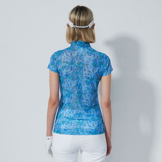 Daily Sports BREEZE Mesh Halbarm Polo blau von Daily Sports