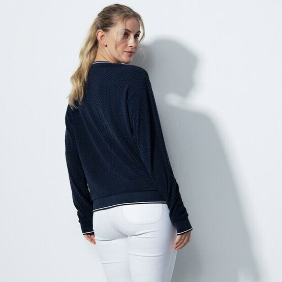 Daily Sports BRISBANE Sweatshirt navy von Daily Sports