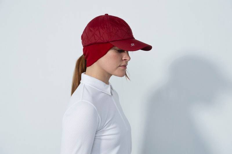 Daily Sports Baseball Cap Daily Sports Golf Windcap Jolie Weinrot Damen von Daily Sports
