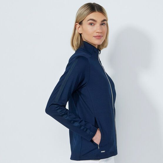 Daily Sports CHOLET LS Full Zip Stretch Jacke navy von Daily Sports