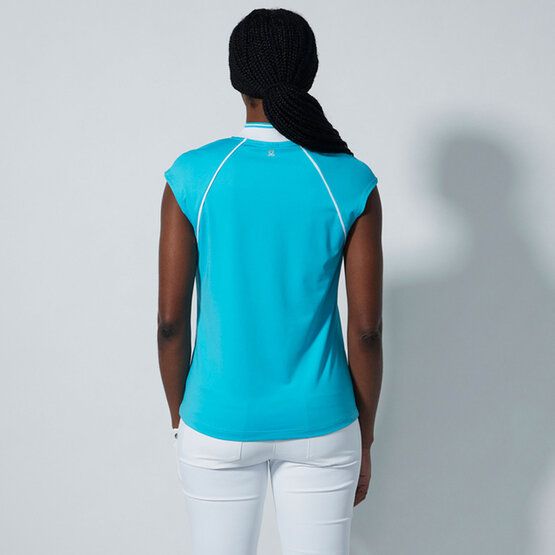 Daily Sports COLIMA ohne Arm Polo türkis von Daily Sports