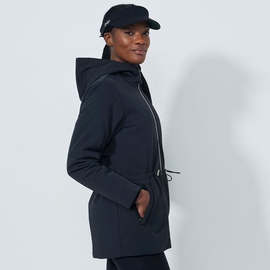 Daily Sports DRAWCORD Wind Thermo Jacke schwarz von Daily Sports