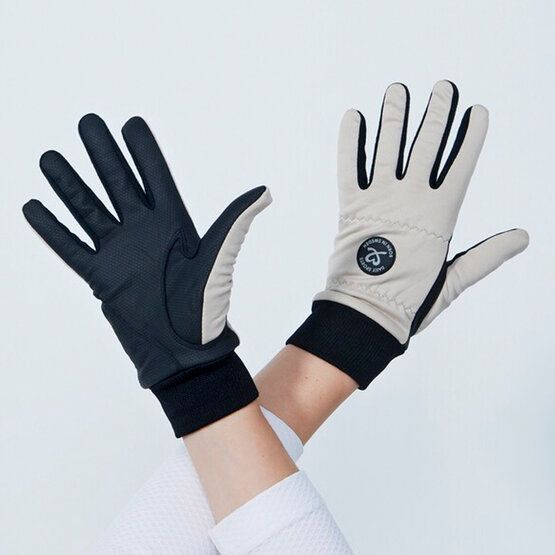 Daily Sports ELLA Fleecehandschuhe beige von Daily Sports