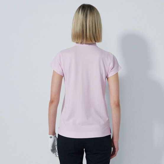 Daily Sports KIM Halbarm Polo rosa von Daily Sports