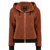 Daily Sports LECCE Jacke Fleece braun von Daily Sports