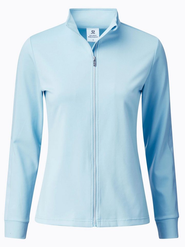 Daily Sports Longsweatshirt Daily Sports Layer Anna Full Zip Damen Hellblau von Daily Sports