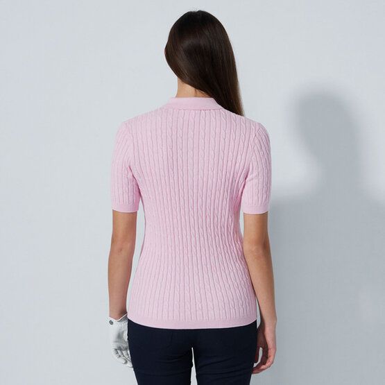 Daily Sports MADELENE Halbarm Polo rosa von Daily Sports