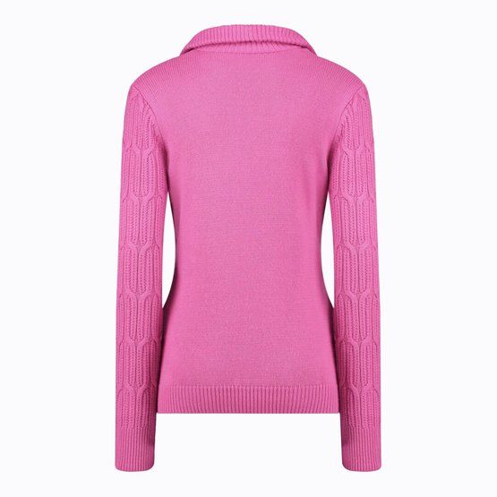 Daily Sports OLIVET Pullover Lining Windstopp Strick pink von Daily Sports