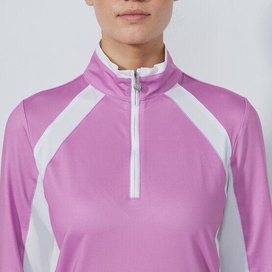 Daily Sports PANEL LS Half Neck Stretch Unterzieher beere von Daily Sports