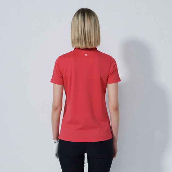 Daily Sports PEORIA Halbarm Polo rot von Daily Sports