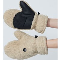 Daily Sports PILE Hand Warmer Plüsch Handschuhe beige von Daily Sports