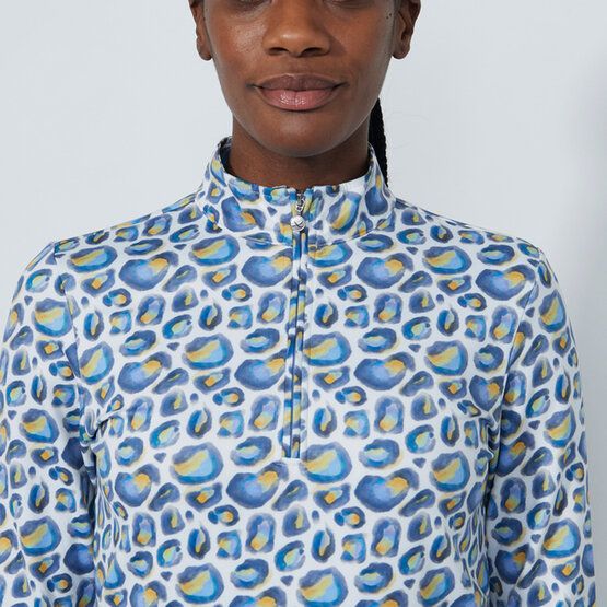 Daily Sports PRINT Peached Half Neck Thermo Unterzieher mehrfarbig von Daily Sports