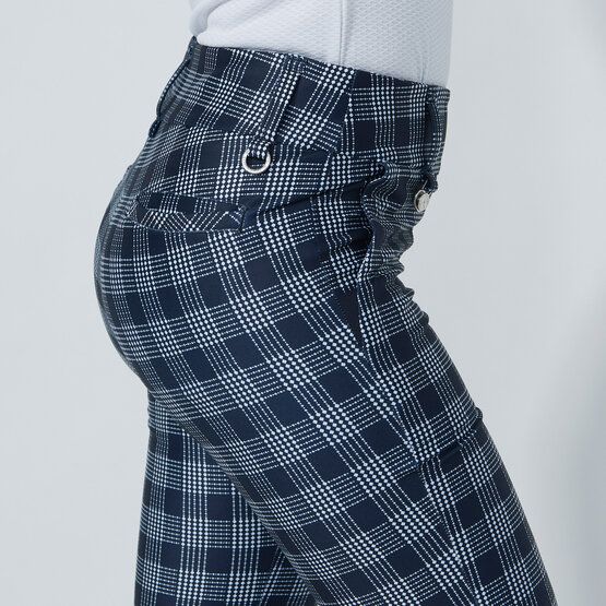 Daily Sports PRINTED MAGIC Warm 32inch Thermo Hose kariert von Daily Sports