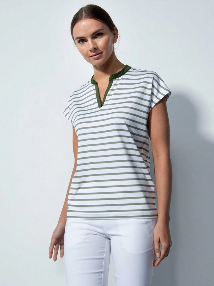 Daily Sports Poloshirt Daily Sports Golfpolo Itami Shortsleeve Grün/Weiß Damen von Daily Sports